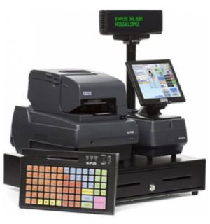 N-POS YN 100 , 8" YENİ NESİL YAZAR KASA